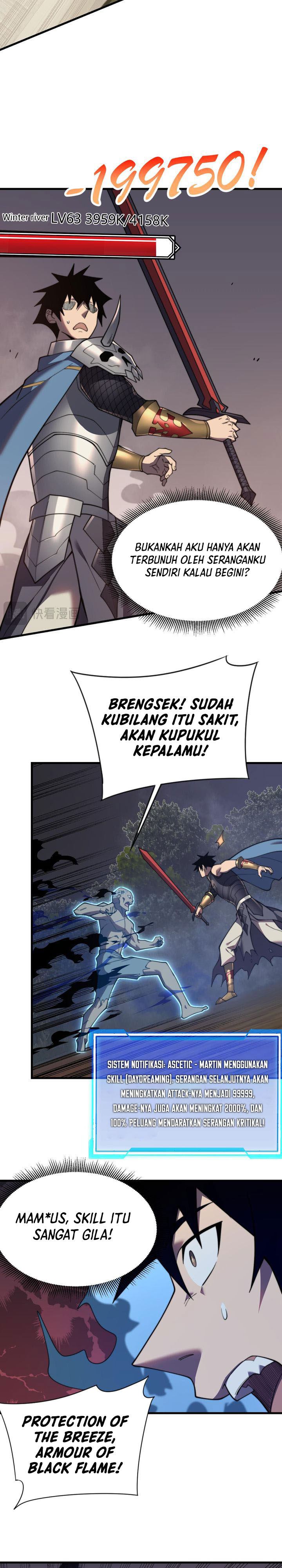 I Became The Game’s Biggest Villain Chapter 71 Gambar 11