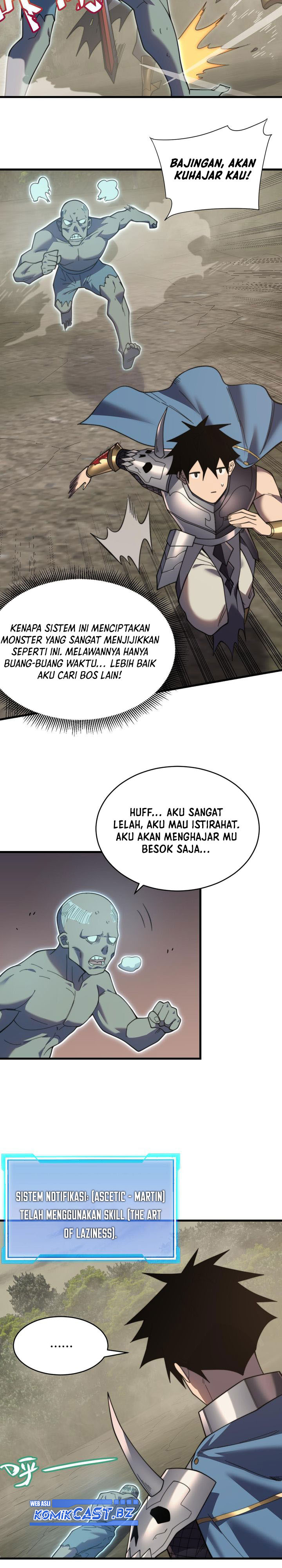 I Became The Game’s Biggest Villain Chapter 71 Gambar 13