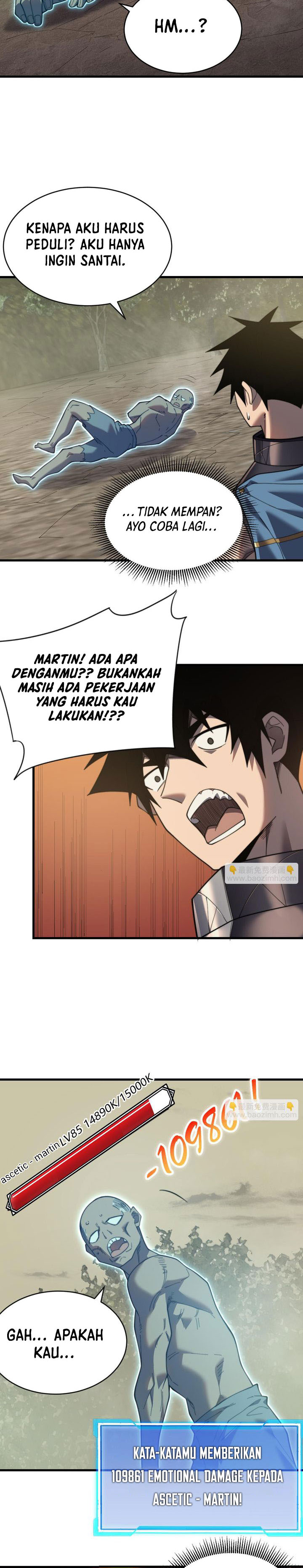 I Became The Game’s Biggest Villain Chapter 71 Gambar 16