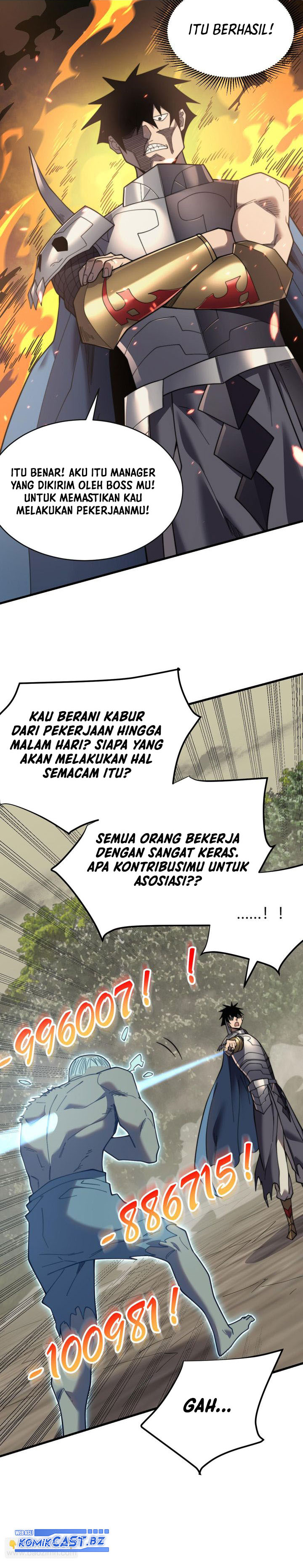 I Became The Game’s Biggest Villain Chapter 71 Gambar 17