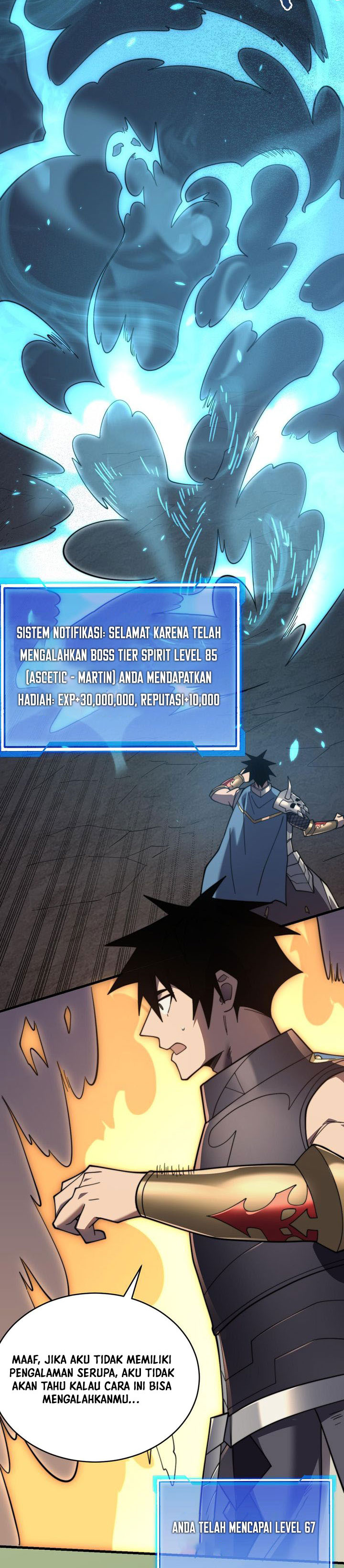 I Became The Game’s Biggest Villain Chapter 71 Gambar 19