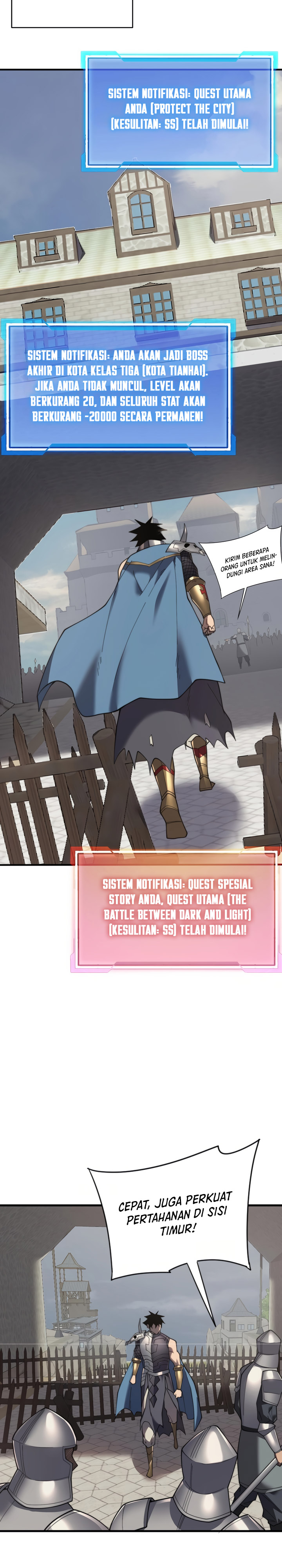 I Became The Game’s Biggest Villain Chapter 77 Gambar 8