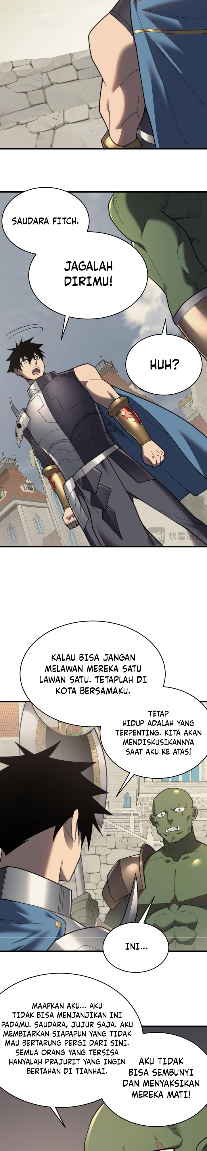 I Became The Game’s Biggest Villain Chapter 77 Gambar 10