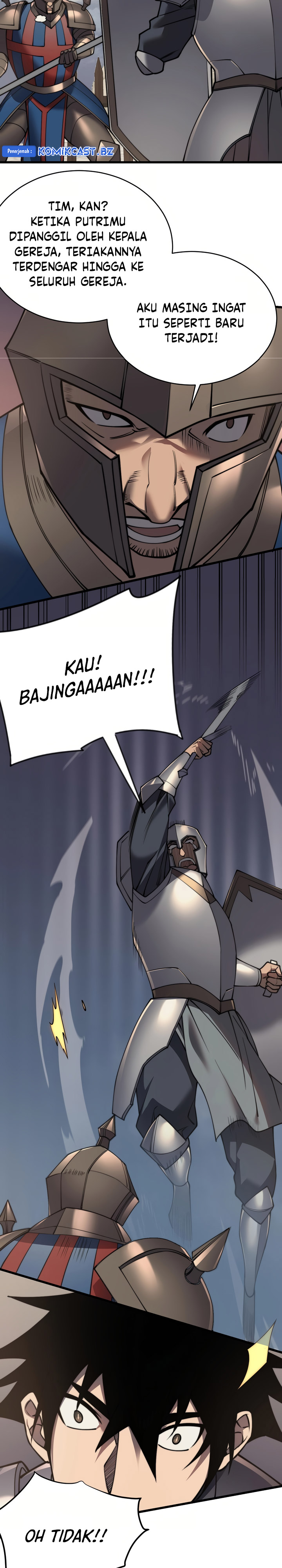 I Became The Game’s Biggest Villain Chapter 77 Gambar 17