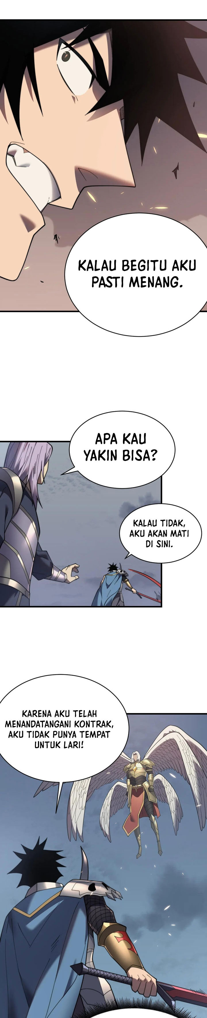 I Became The Game’s Biggest Villain Chapter 81 Gambar 3