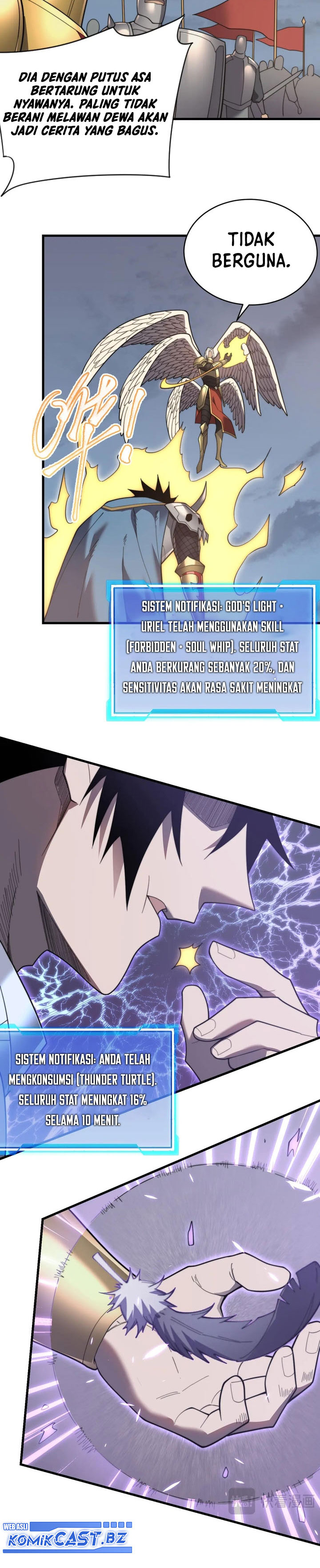 I Became The Game’s Biggest Villain Chapter 81 Gambar 5