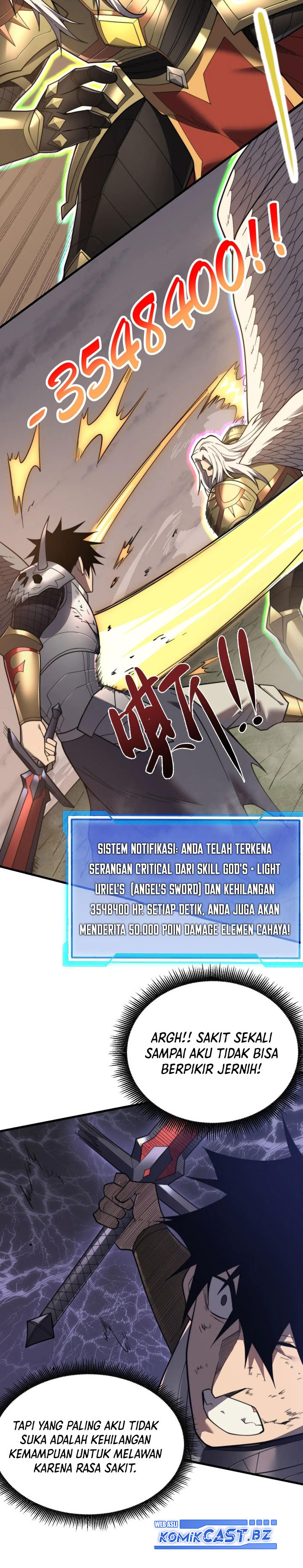 I Became The Game’s Biggest Villain Chapter 81 Gambar 9