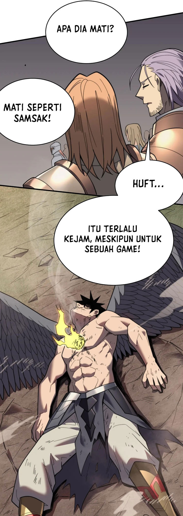 I Became The Game’s Biggest Villain Chapter 81 Gambar 14