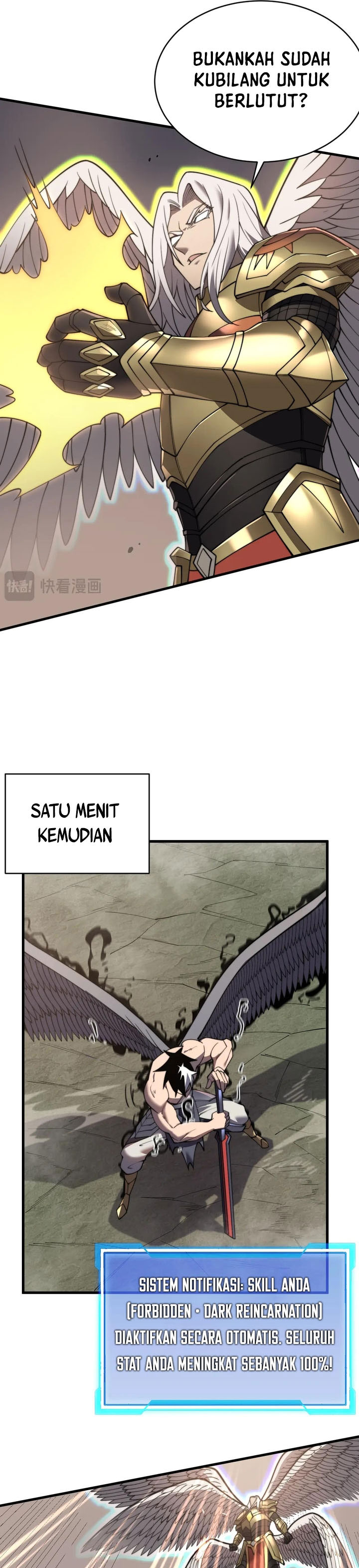 I Became The Game’s Biggest Villain Chapter 81 Gambar 22