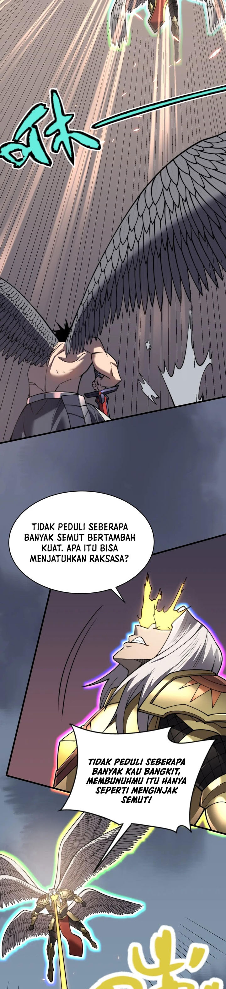 I Became The Game’s Biggest Villain Chapter 81 Gambar 23