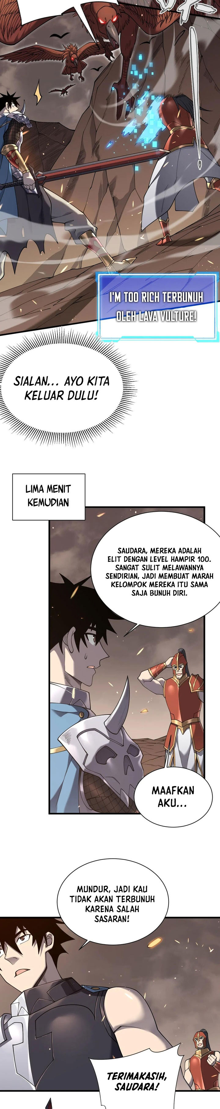 I Became The Game’s Biggest Villain Chapter 88 Gambar 3