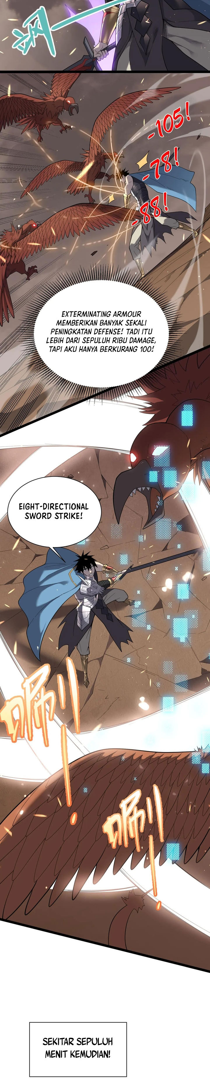I Became The Game’s Biggest Villain Chapter 88 Gambar 11