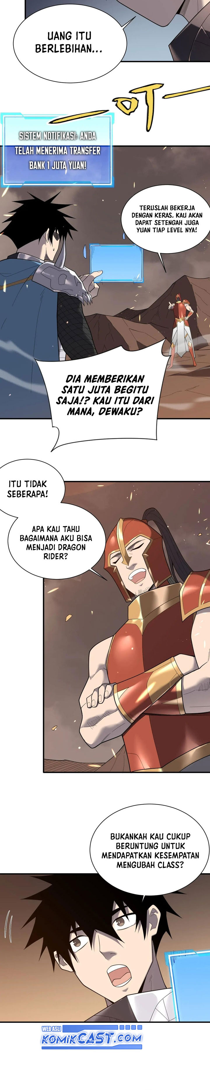 I Became The Game’s Biggest Villain Chapter 88 Gambar 13