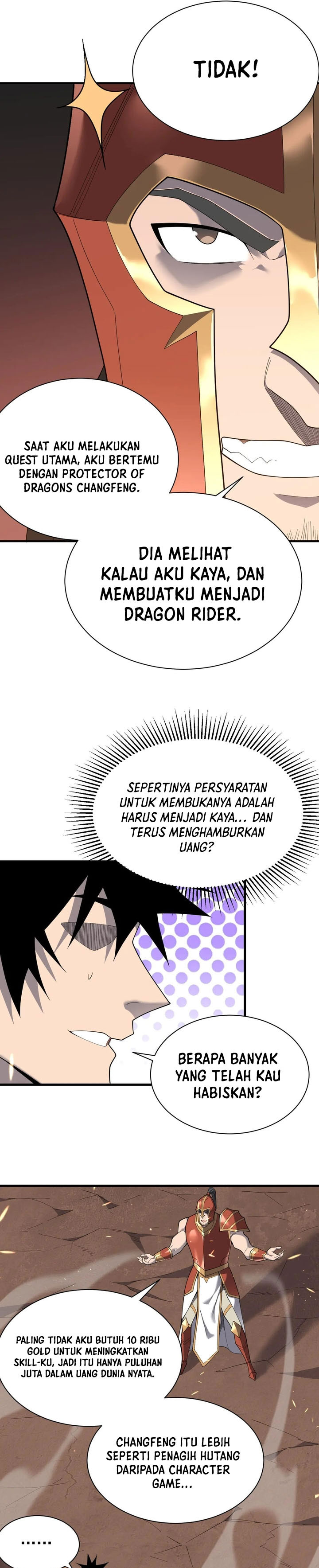 I Became The Game’s Biggest Villain Chapter 88 Gambar 14