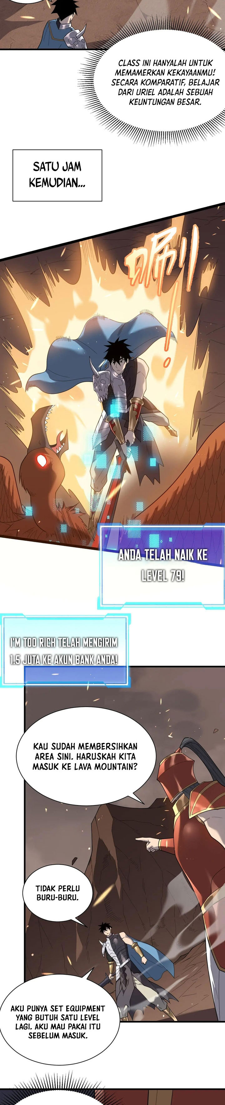 I Became The Game’s Biggest Villain Chapter 88 Gambar 15