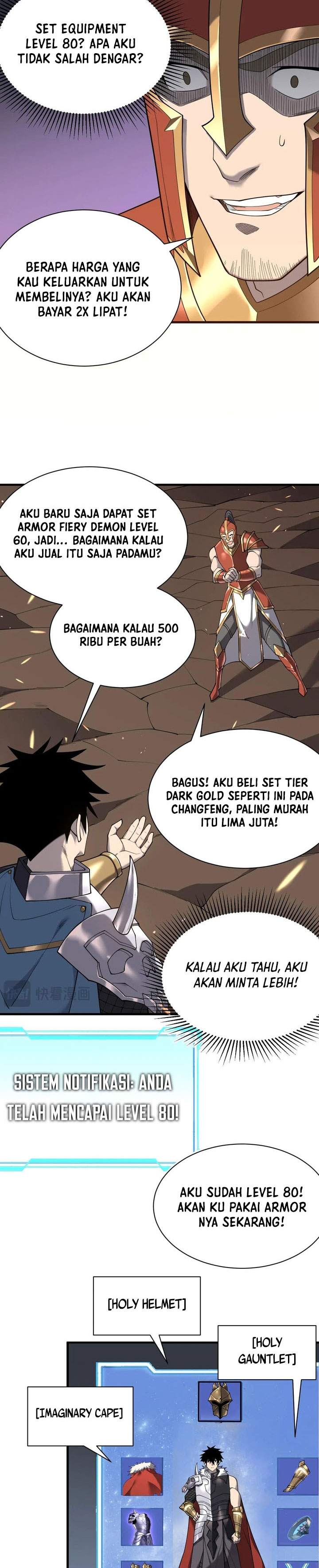 I Became The Game’s Biggest Villain Chapter 88 Gambar 16