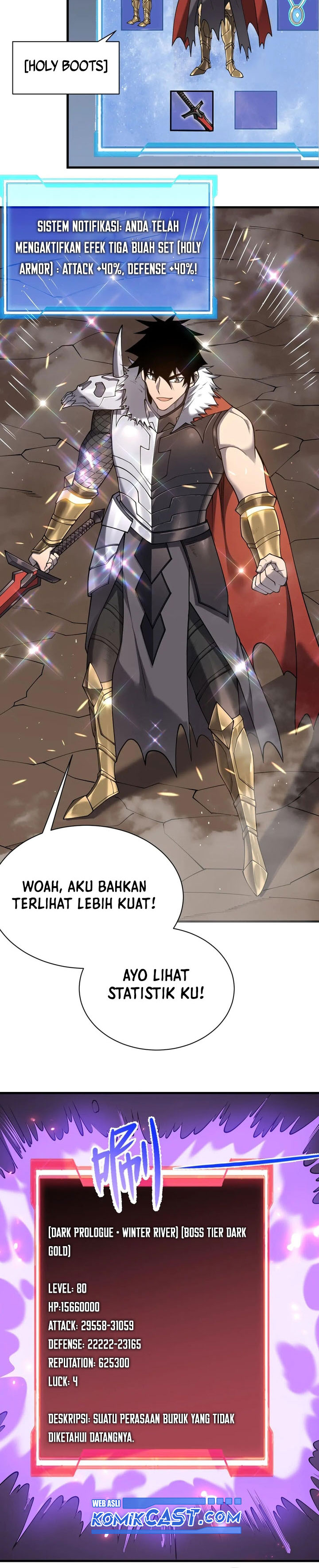 I Became The Game’s Biggest Villain Chapter 88 Gambar 17