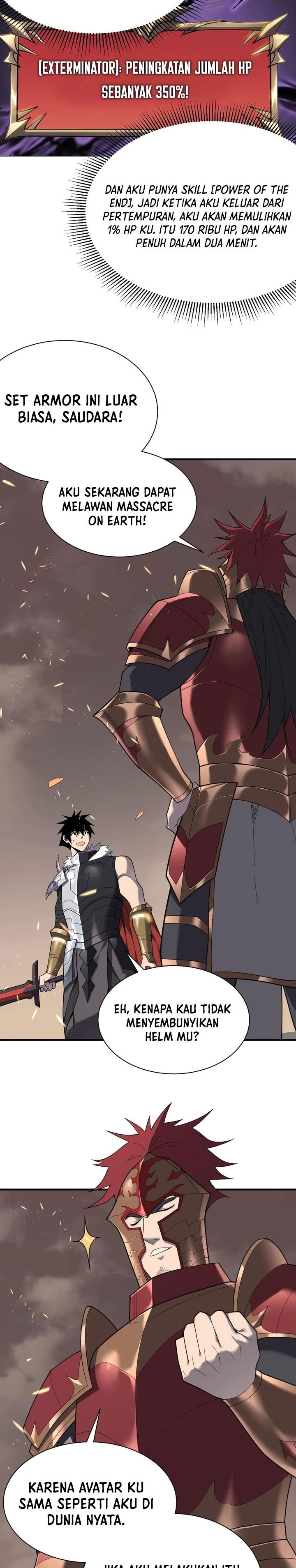 I Became The Game’s Biggest Villain Chapter 88 Gambar 19