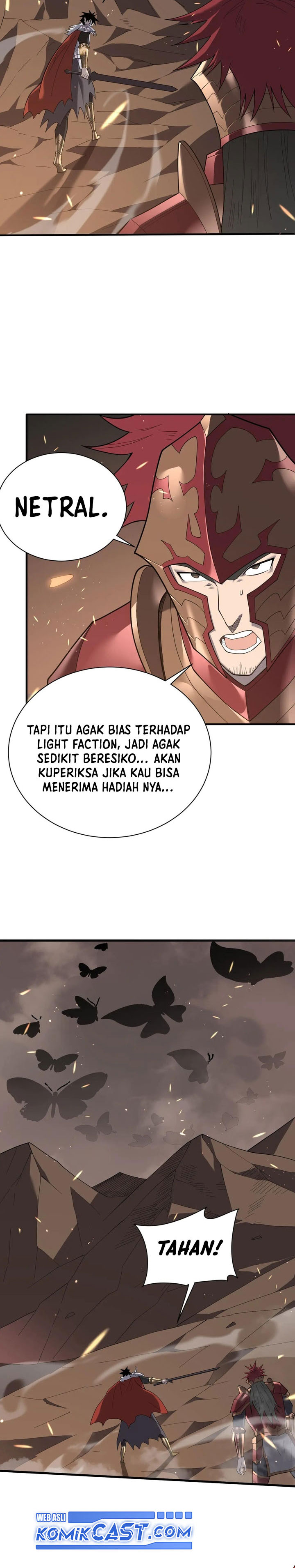 I Became The Game’s Biggest Villain Chapter 88 Gambar 21