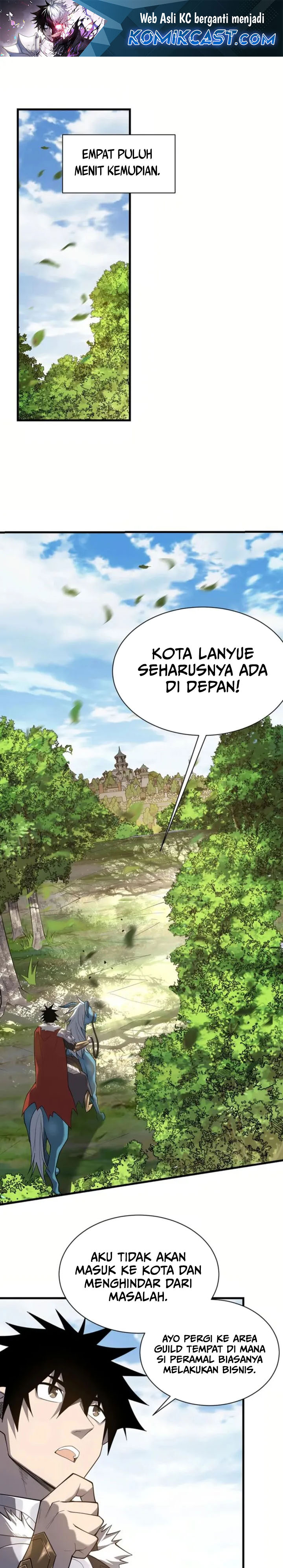 I Became The Game’s Biggest Villain Chapter 94 Gambar 2