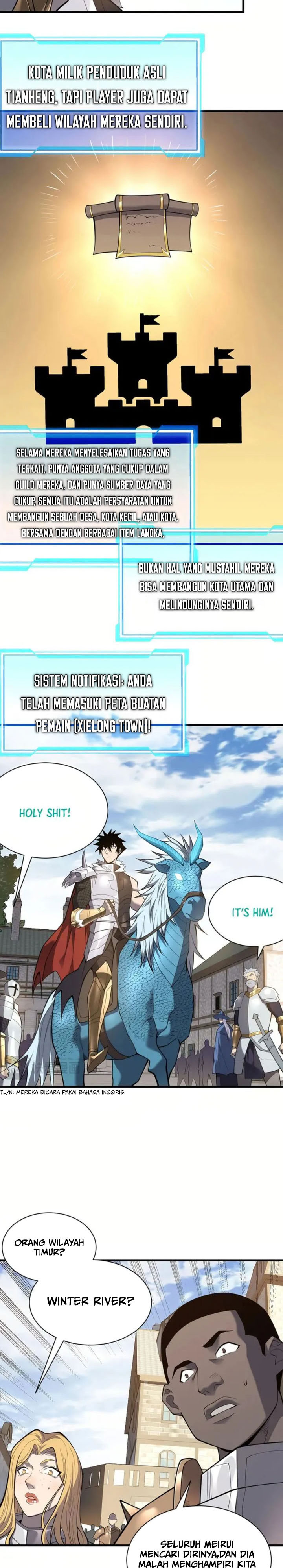 I Became The Game’s Biggest Villain Chapter 94 Gambar 3