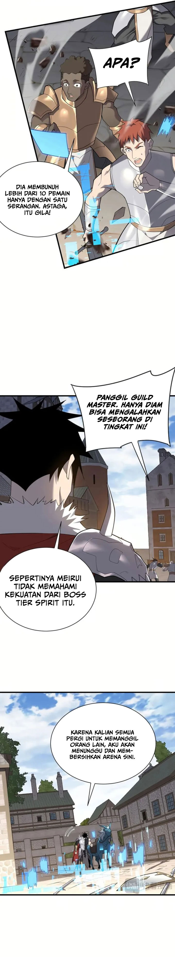 I Became The Game’s Biggest Villain Chapter 94 Gambar 6