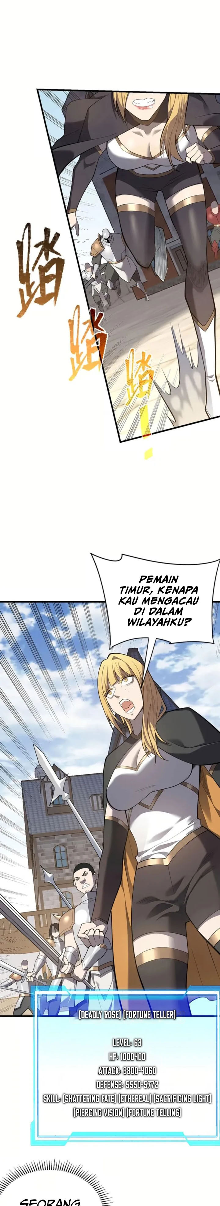 I Became The Game’s Biggest Villain Chapter 94 Gambar 7