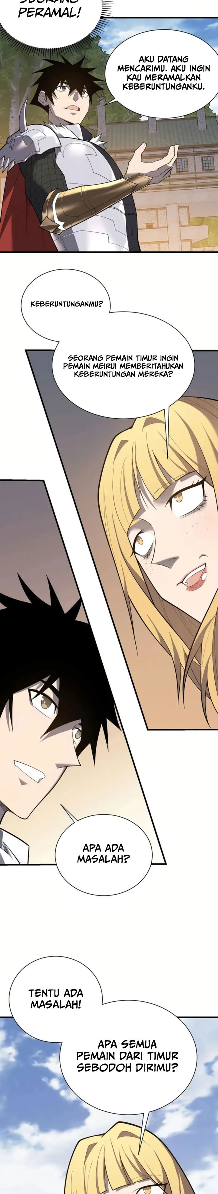 I Became The Game’s Biggest Villain Chapter 94 Gambar 8