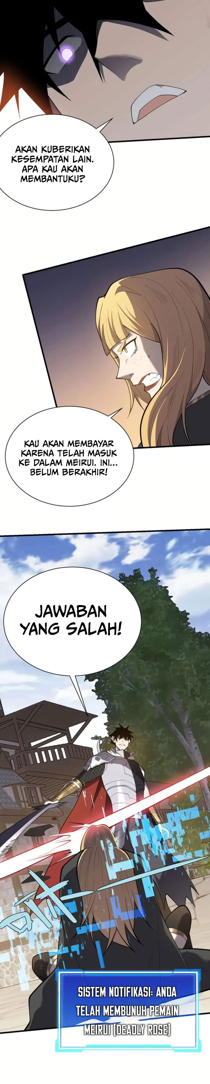 I Became The Game’s Biggest Villain Chapter 94 Gambar 14