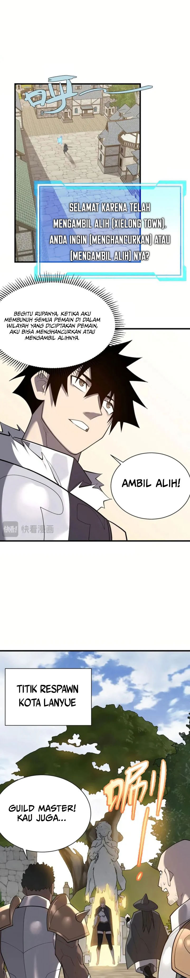 I Became The Game’s Biggest Villain Chapter 94 Gambar 15