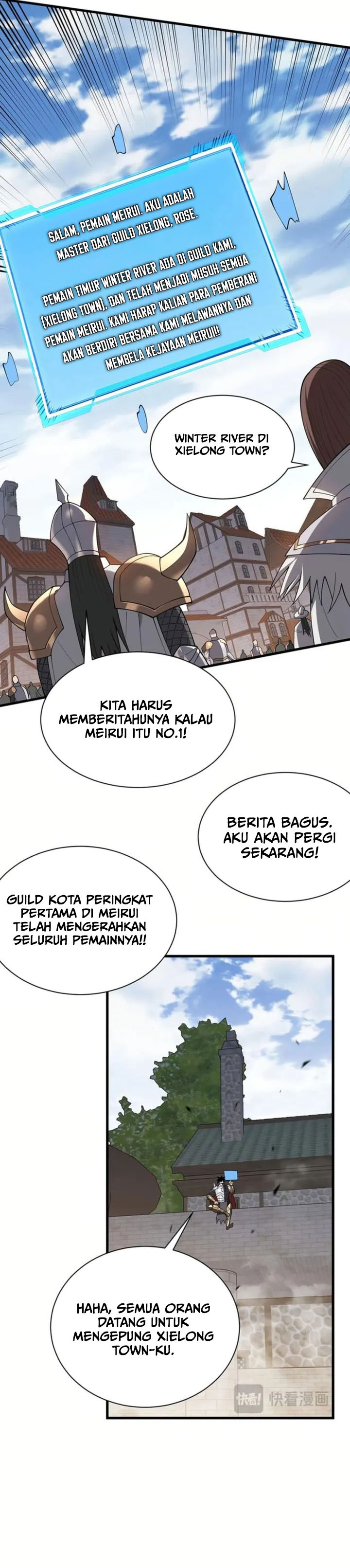 I Became The Game’s Biggest Villain Chapter 94 Gambar 18