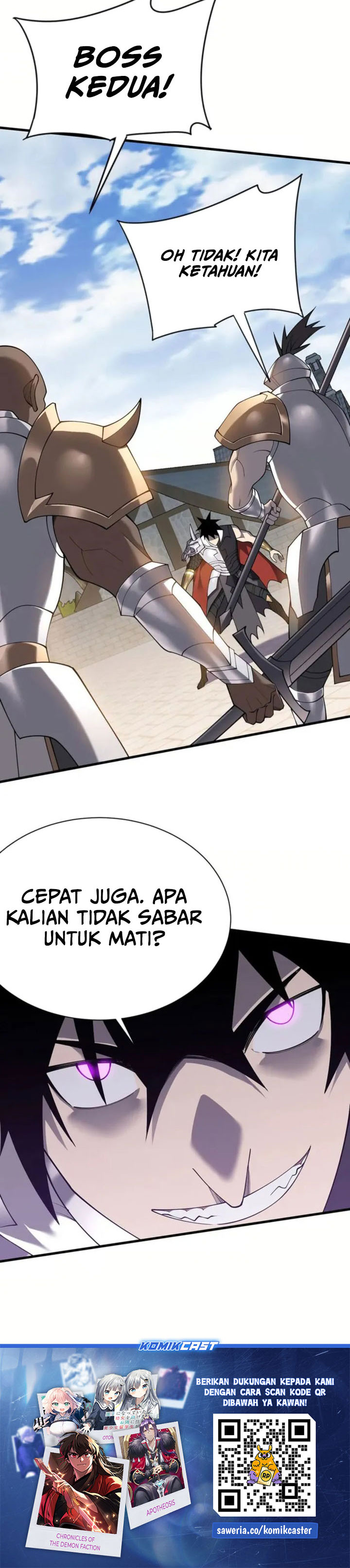 I Became The Game’s Biggest Villain Chapter 94 Gambar 21