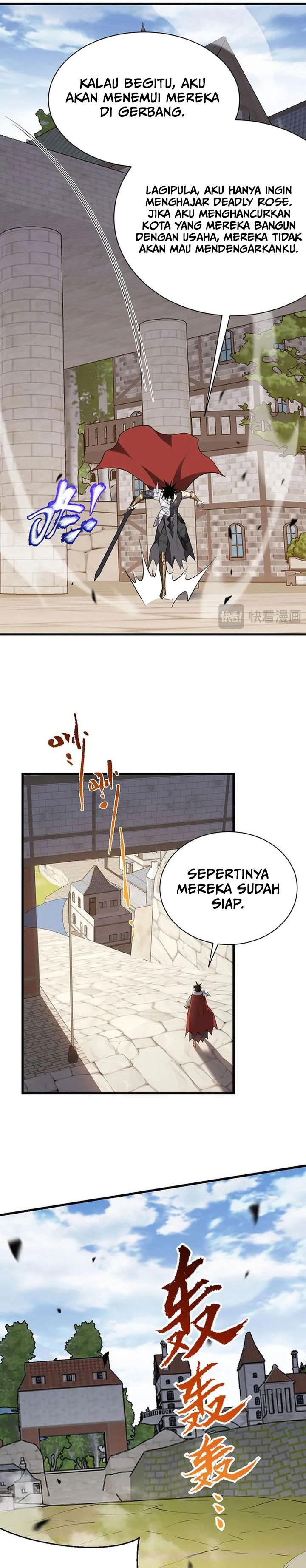 I Became The Game’s Biggest Villain Chapter 95 Gambar 4
