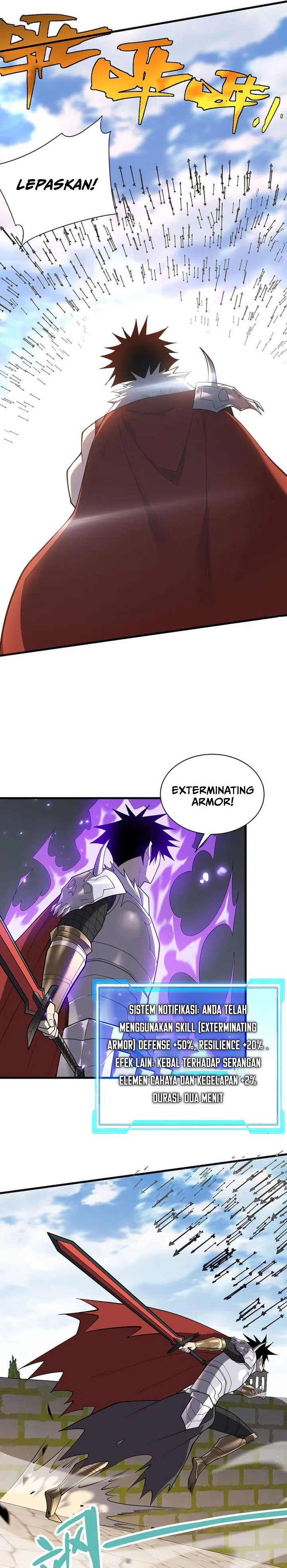 I Became The Game’s Biggest Villain Chapter 95 Gambar 6