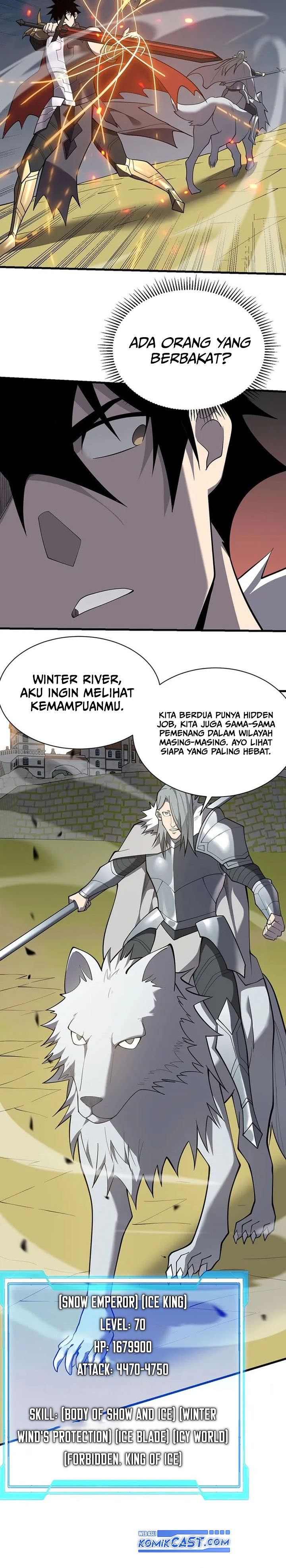 I Became The Game’s Biggest Villain Chapter 95 Gambar 9