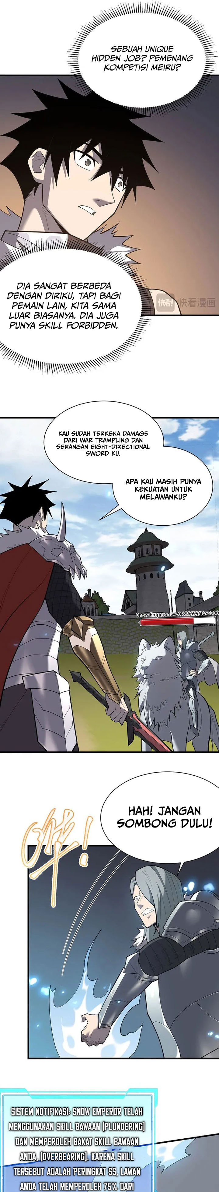I Became The Game’s Biggest Villain Chapter 95 Gambar 10