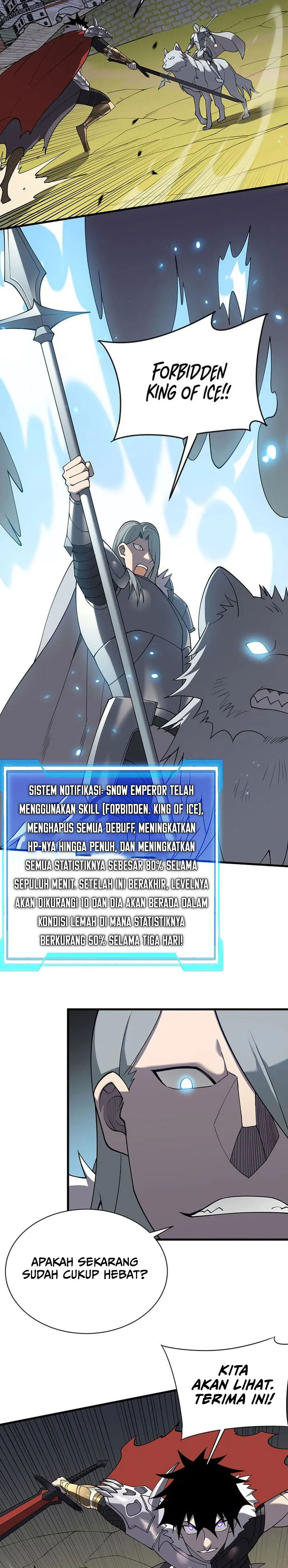 I Became The Game’s Biggest Villain Chapter 95 Gambar 12