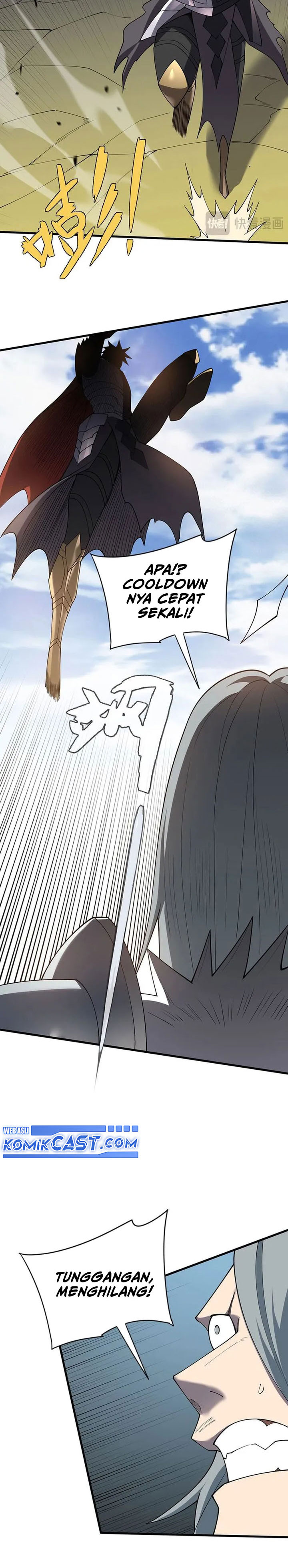 I Became The Game’s Biggest Villain Chapter 95 Gambar 13