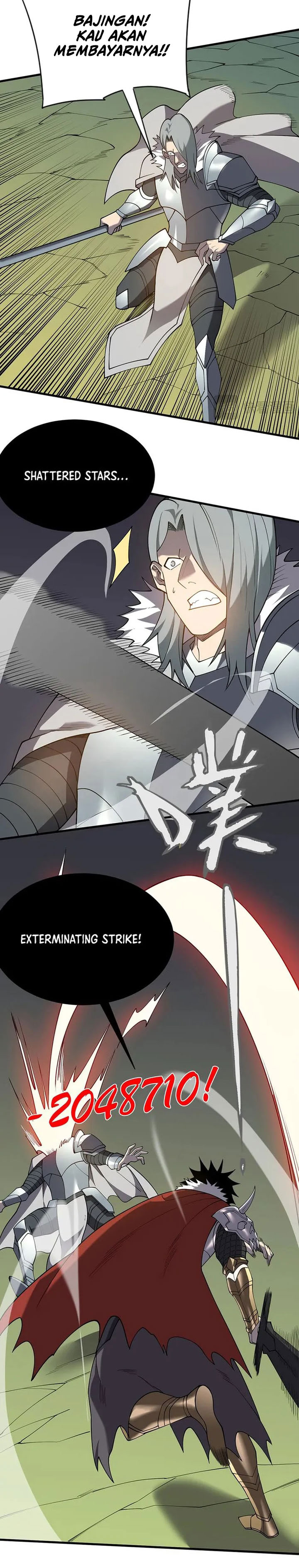 I Became The Game’s Biggest Villain Chapter 95 Gambar 16