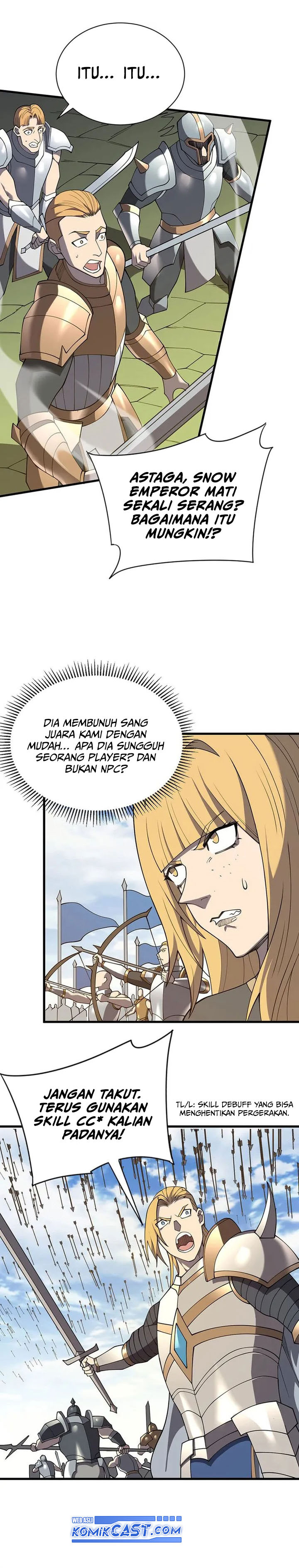 I Became The Game’s Biggest Villain Chapter 95 Gambar 17