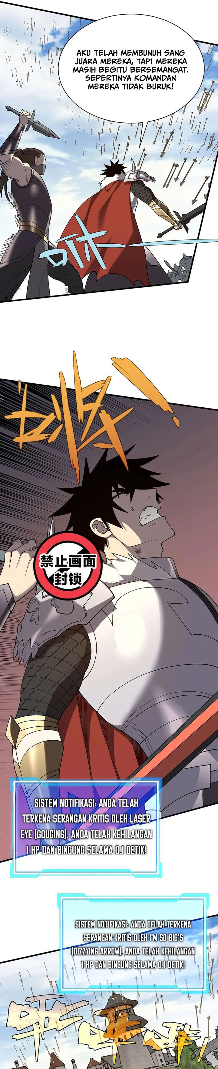 I Became The Game’s Biggest Villain Chapter 95 Gambar 18