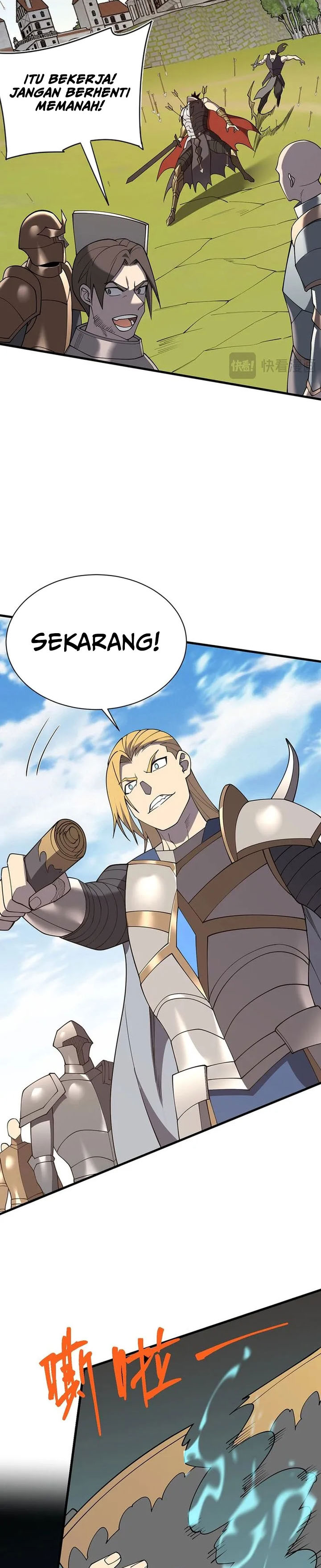 I Became The Game’s Biggest Villain Chapter 95 Gambar 19