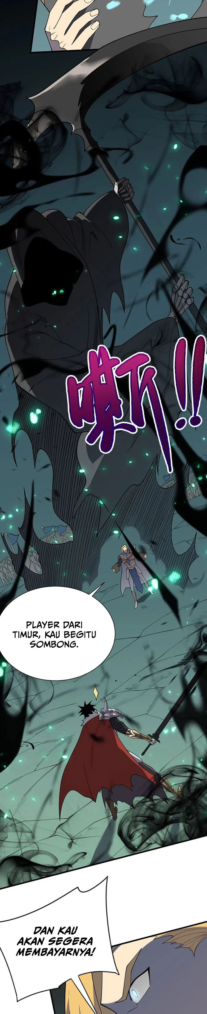 I Became The Game’s Biggest Villain Chapter 95 Gambar 20