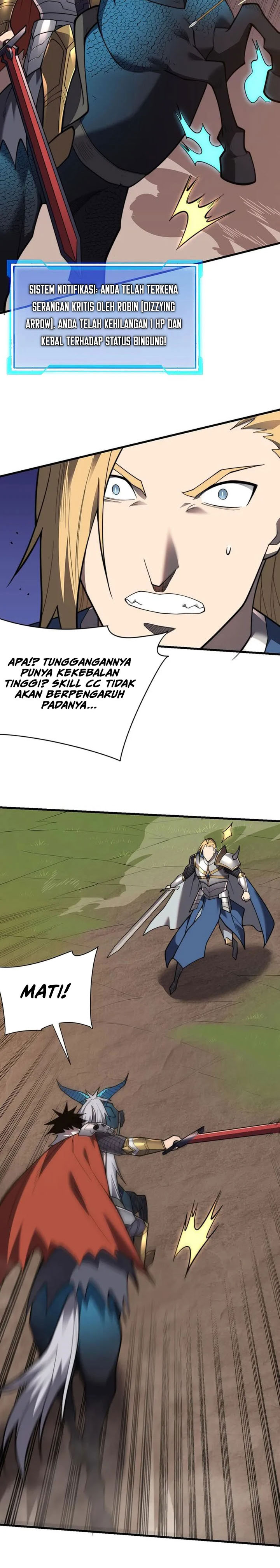 I Became The Game’s Biggest Villain Chapter 96 Gambar 3