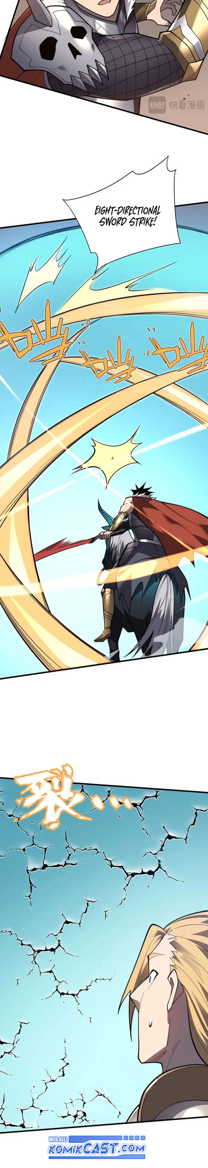 I Became The Game’s Biggest Villain Chapter 96 Gambar 5