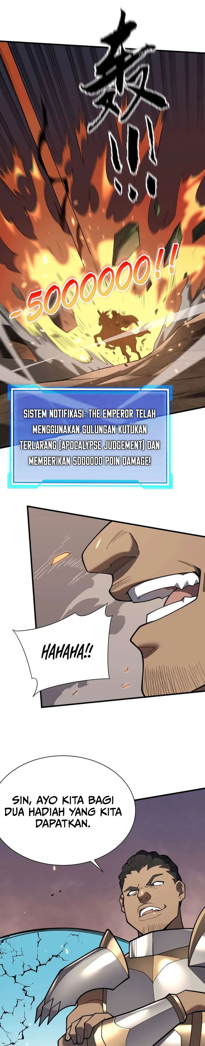 I Became The Game’s Biggest Villain Chapter 96 Gambar 7