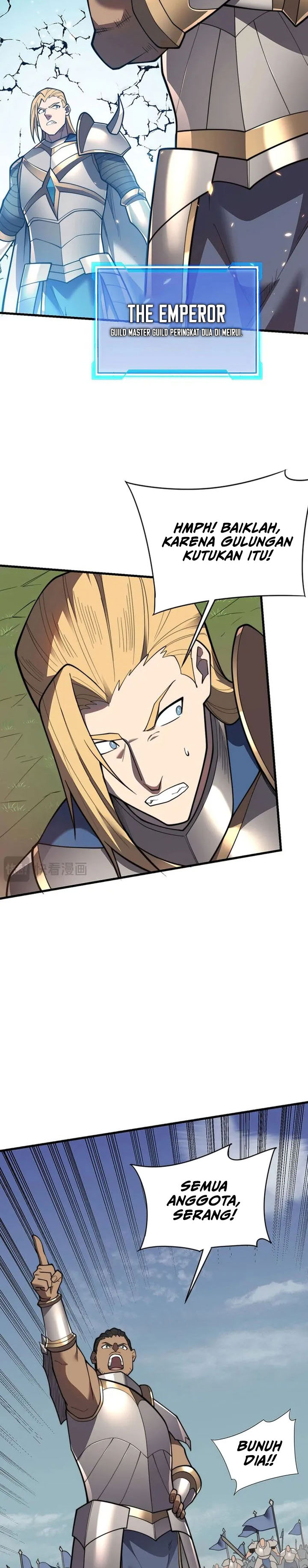 I Became The Game’s Biggest Villain Chapter 96 Gambar 8