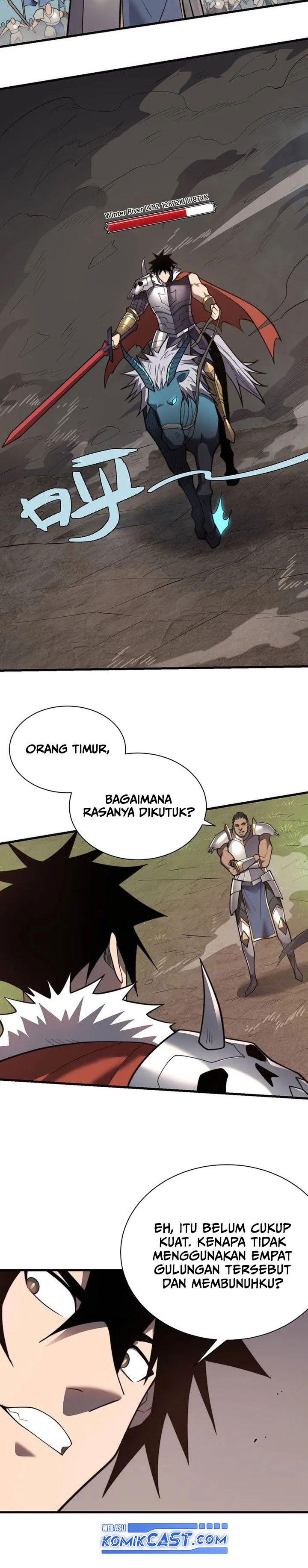 I Became The Game’s Biggest Villain Chapter 96 Gambar 9