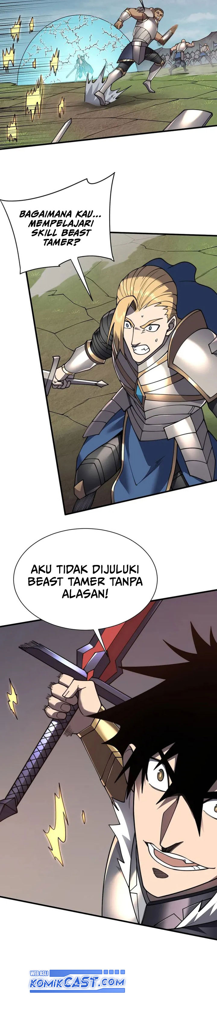 I Became The Game’s Biggest Villain Chapter 96 Gambar 13