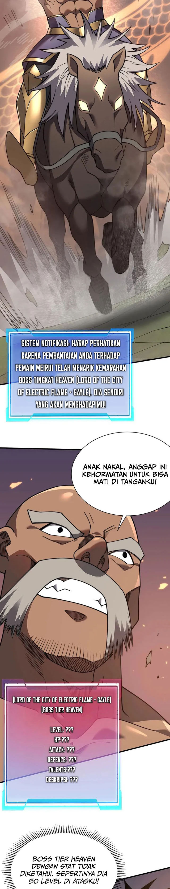 I Became The Game’s Biggest Villain Chapter 96 Gambar 16